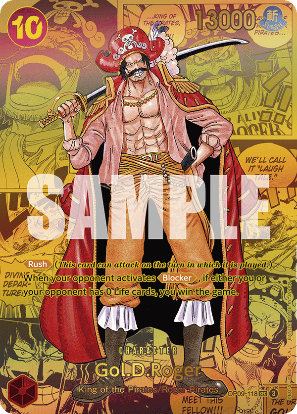 Gol.D.Roger [Manga] — Emperors in the New World