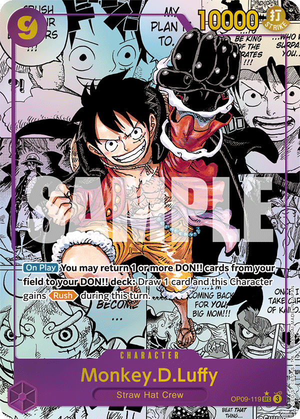 Monkey.D.Luffy [Manga] — Emperors in the New World