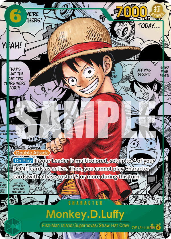 Monkey.D.Luffy [Manga] — Carrying on His Will