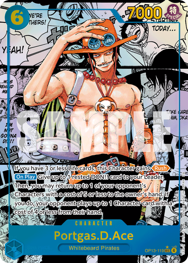 Portgas.D.Ace [Manga] — Carrying on His Will
