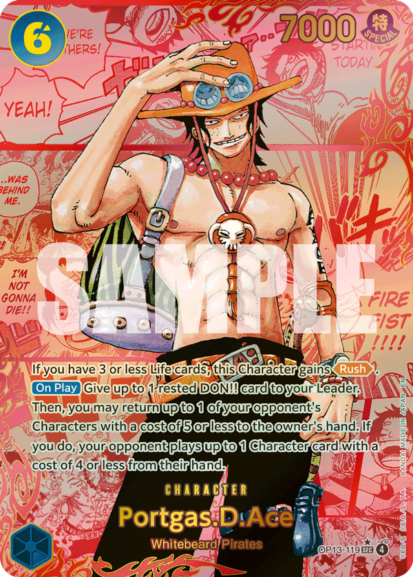 Portgas.D.Ace [Red Manga] — Carrying on His Will