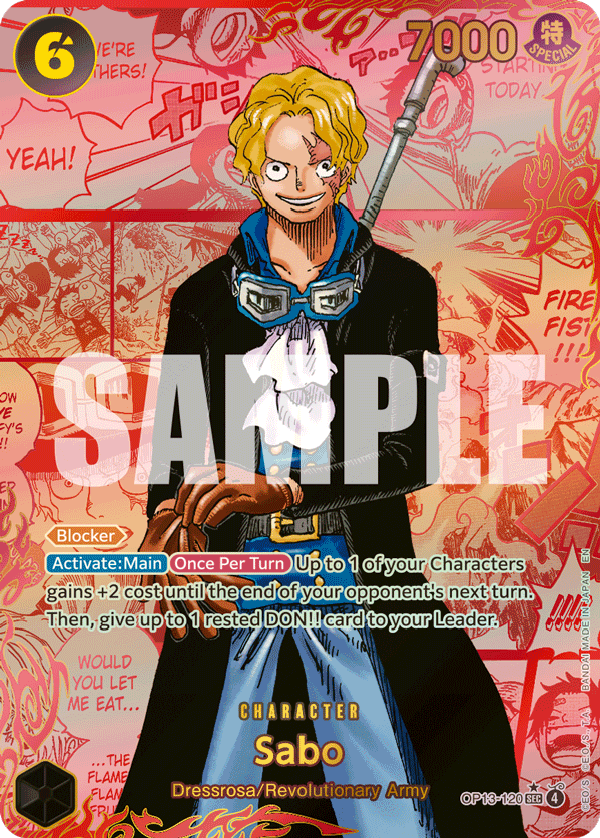 Sabo [Red Manga] — Carrying on His Will