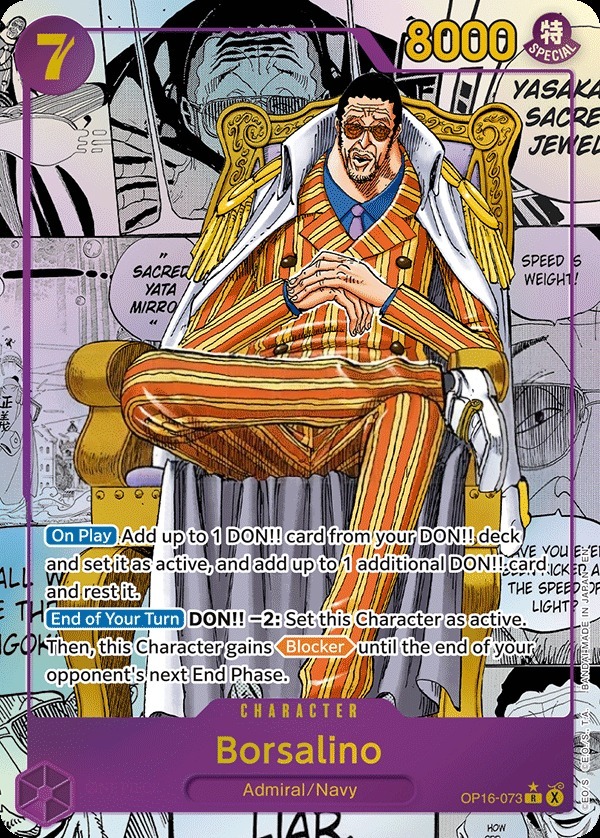 Borsalino [Manga] — The Time of Battle