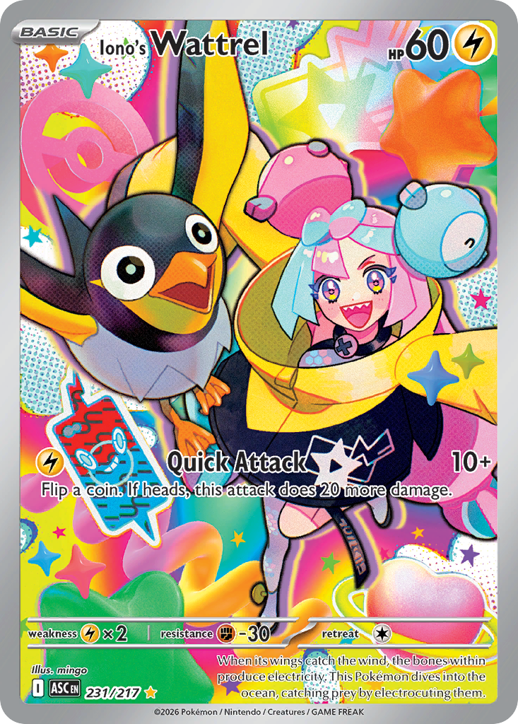 All Iono Cards & Master Set Prices | Pack Magik