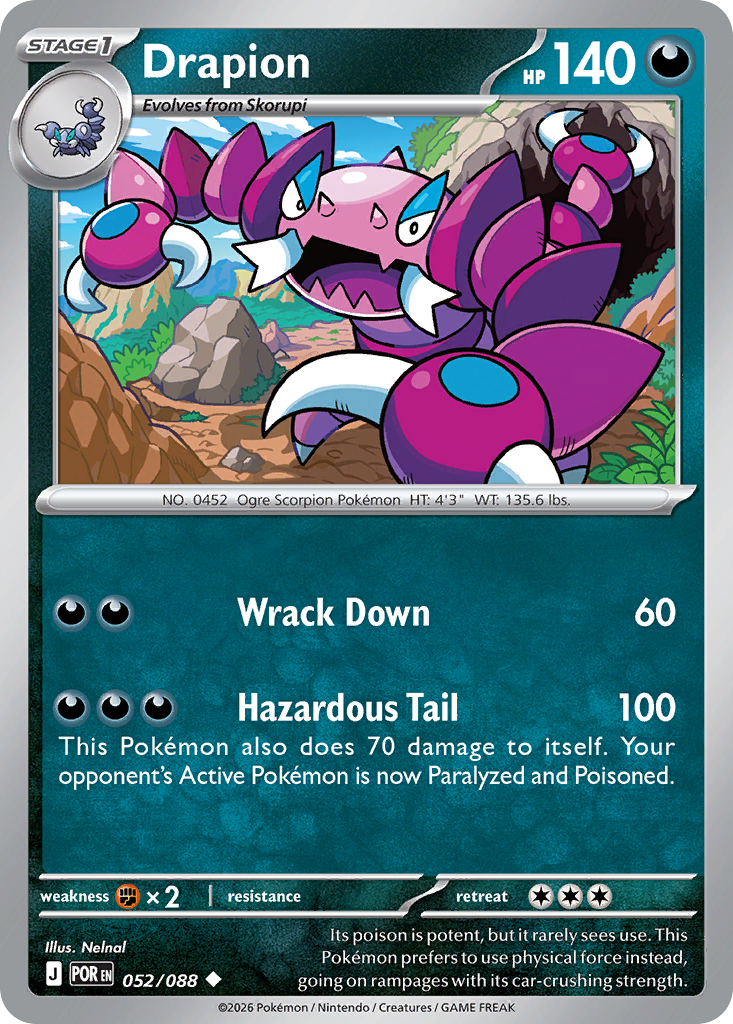 psa10 ドラピオン　xy3 Drapion Price - Perfect Order | Pack Magik