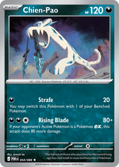Chien-Pao [Reverse Holo] Price - Perfect Order | Pack Magik