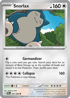 Snorlax [Reverse Holo] Price - Perfect Order | Pack Magik