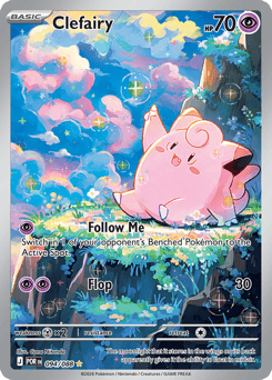 Clefairy #094/088 Price - Perfect Order | Pack Magik