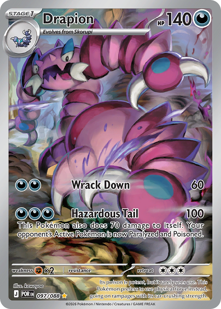 Drapion Price - Perfect Order | Pack Magik