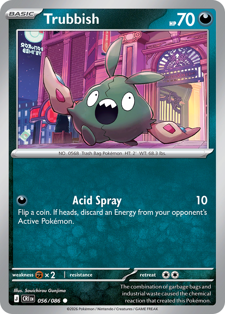 pokemon trubbish card 13 Colorless Artist All trubbish Cards & Prices