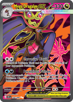 Mega Dragalge ex #104/086 Price - Chaos Rising | Pack Magik