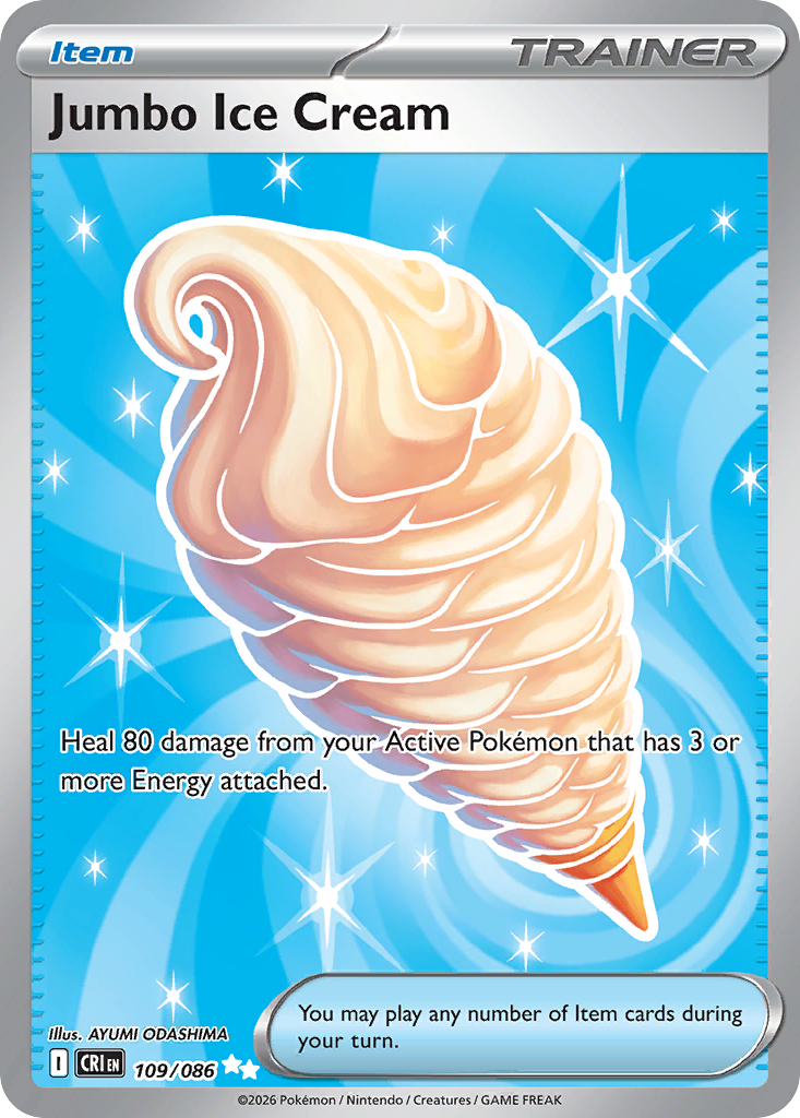 Jumbo Ice Cream #109/086 Price - Chaos Rising | Pack Magik
