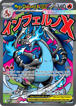 Mega Charizard X ex
