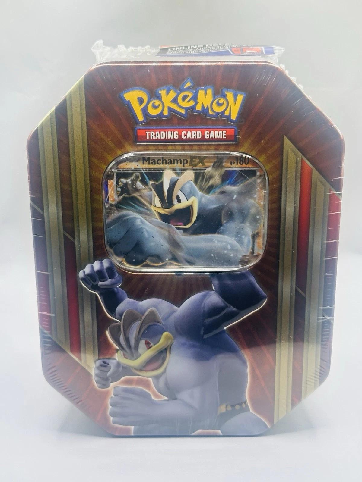 Triple Powers Tin: Machamp