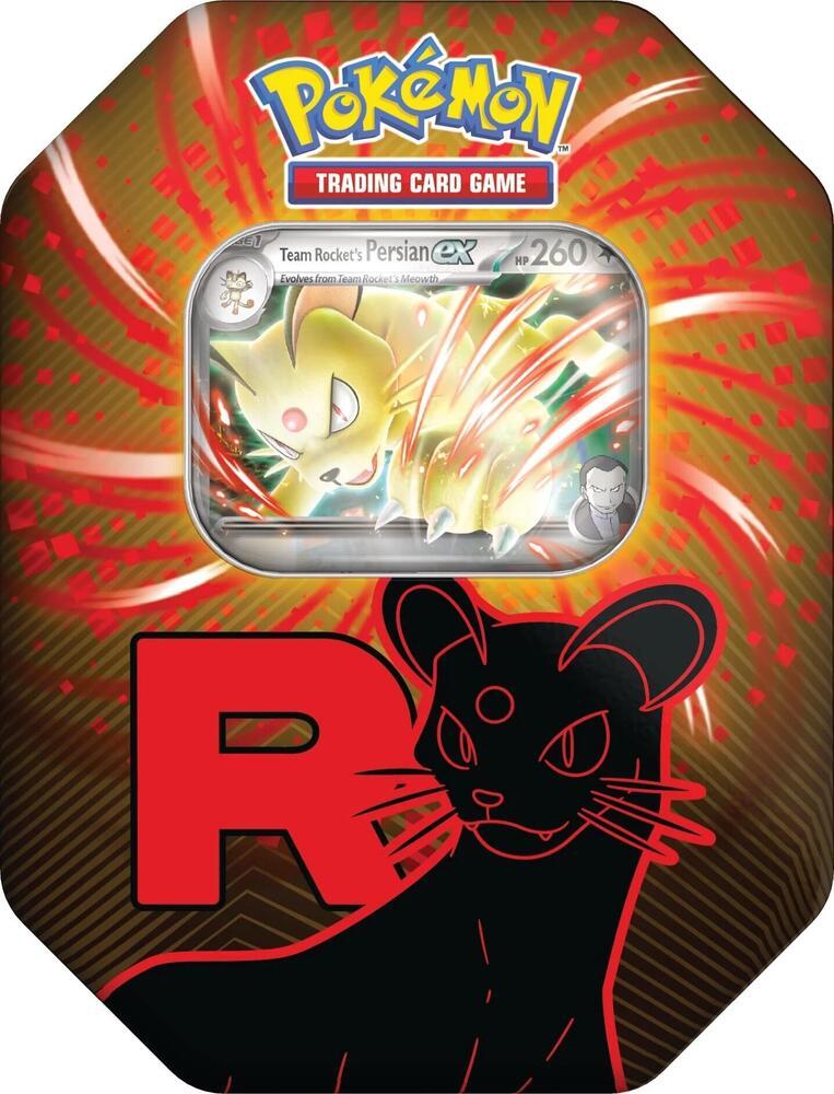Team Rocket Tin: Persian ex [International]