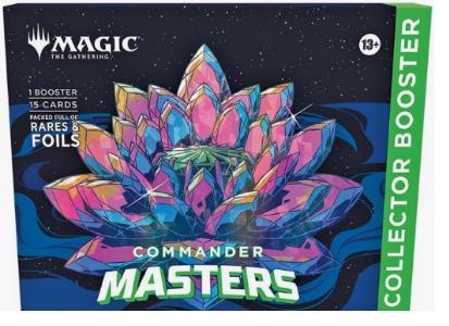 Omega Collector Booster Box
