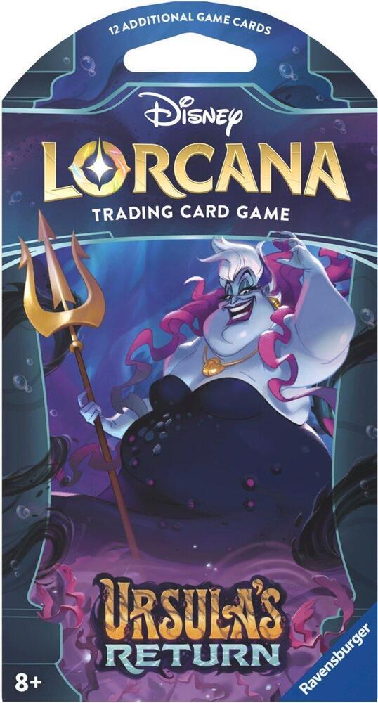 Ursula's Return Sleeved Booster Pack
