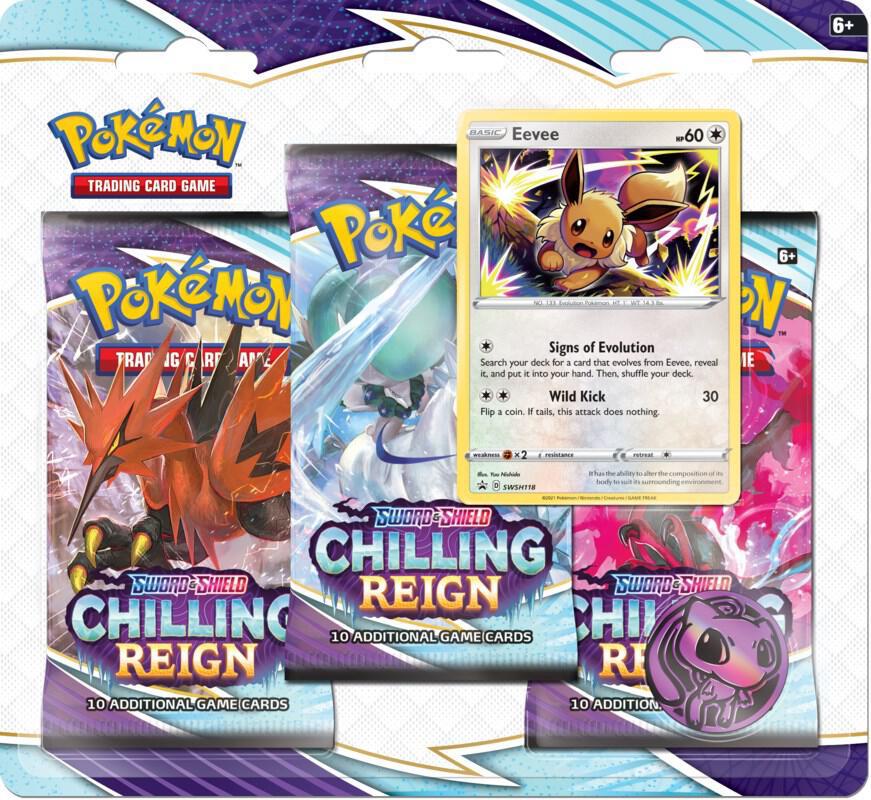 3 Pack Blister [Eevee]