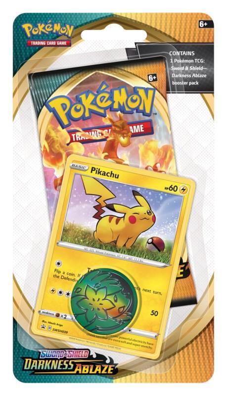 Checklane Blister: Pikachu