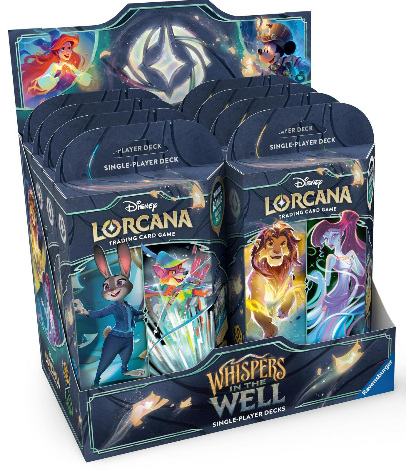 Starter Deck Display