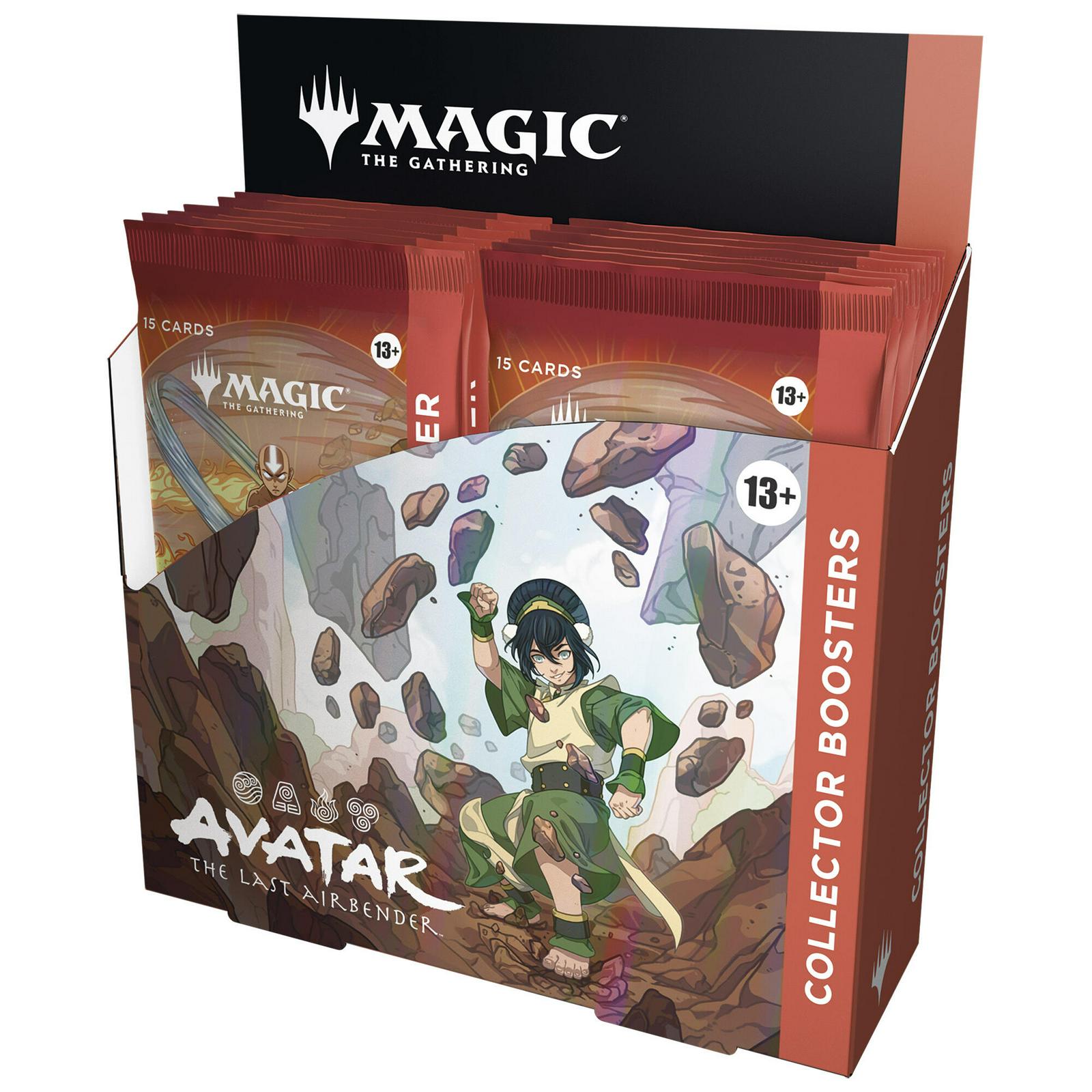 Collector Booster Display