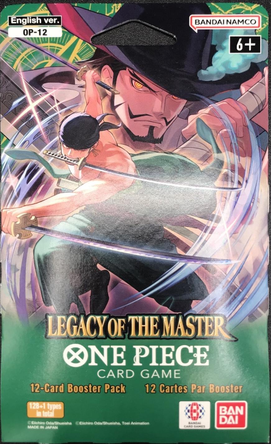 Sleeved Booster Pack 