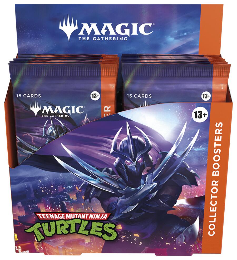 Collector Booster Display