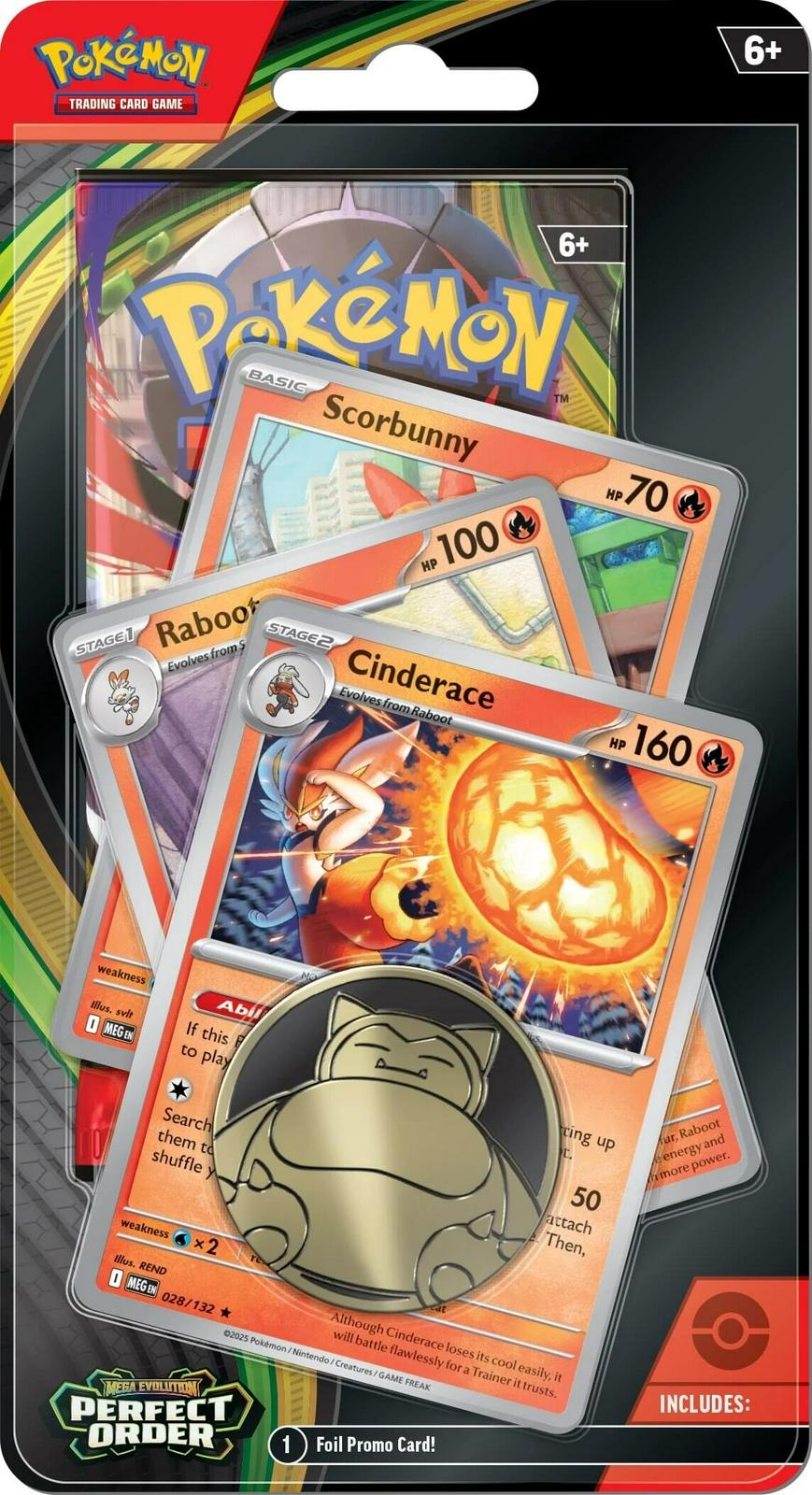 Premium Checklane Blister: Cinderace