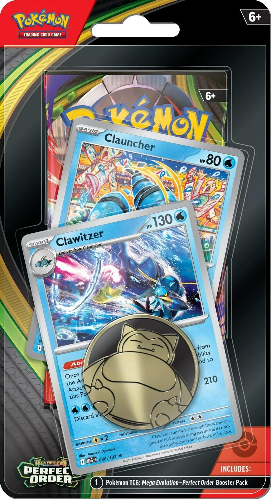 Premium Checklane Blister: Clawitzer