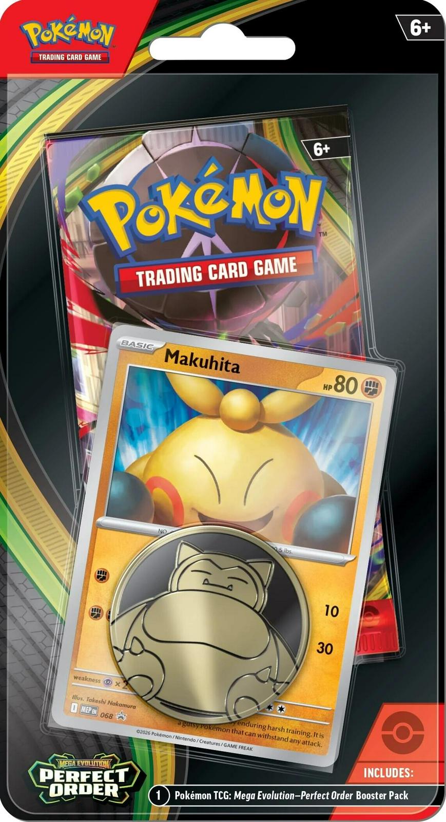 Single Pack Blister: Makuhita