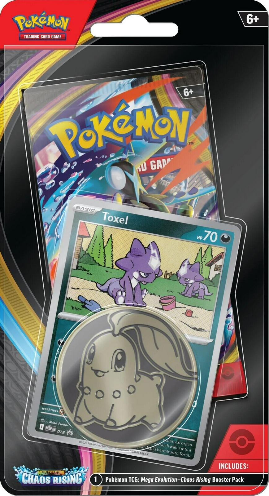 Single Pack Blister: Toxel