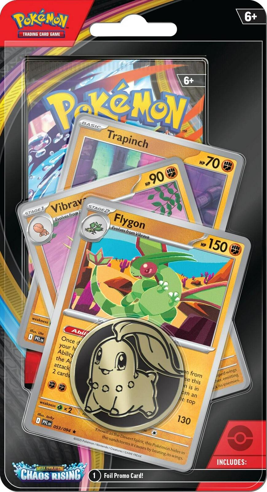 Premium Checklane Blister: Flygon