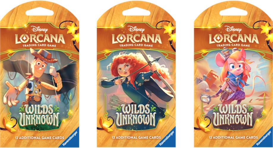 Wilds Unknown Booster Pack