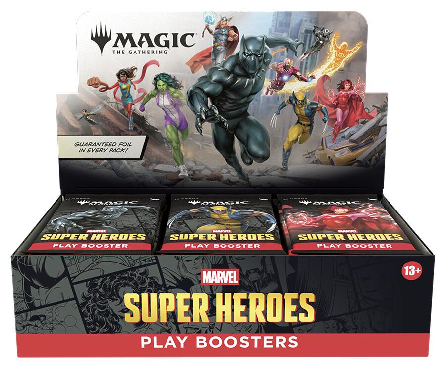 Booster Display - Play