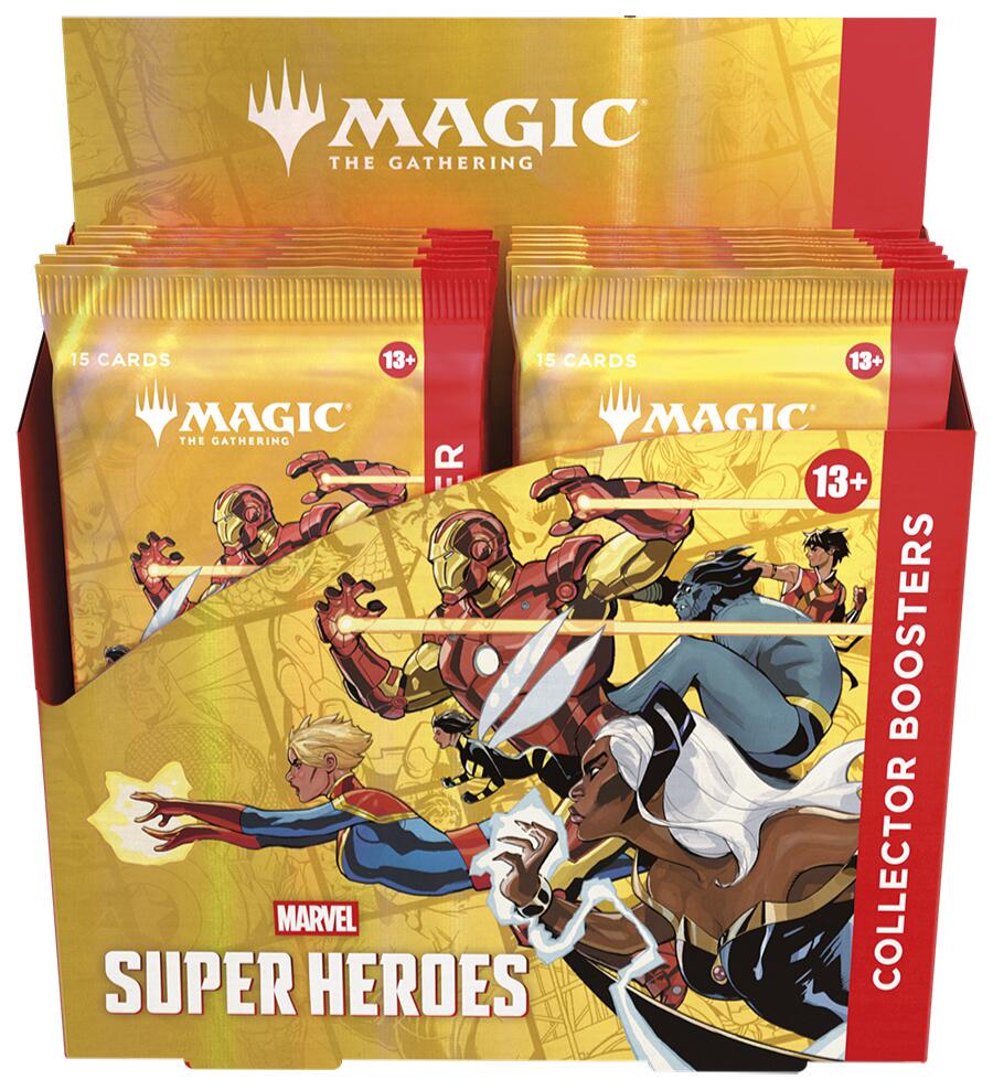 Booster Display - Collector