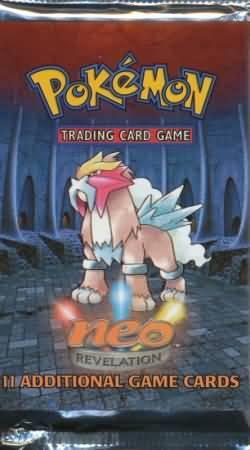 Neo Revelation Booster Pack