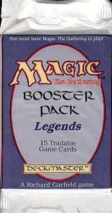 Legends Booster Pack
