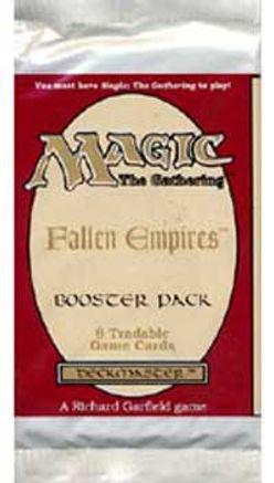 Fallen Empires Booster Pack