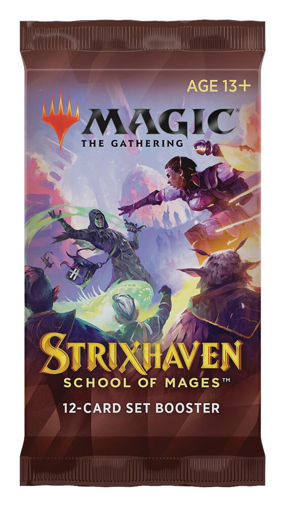 Strixhaven: School of Mages Booster Pack