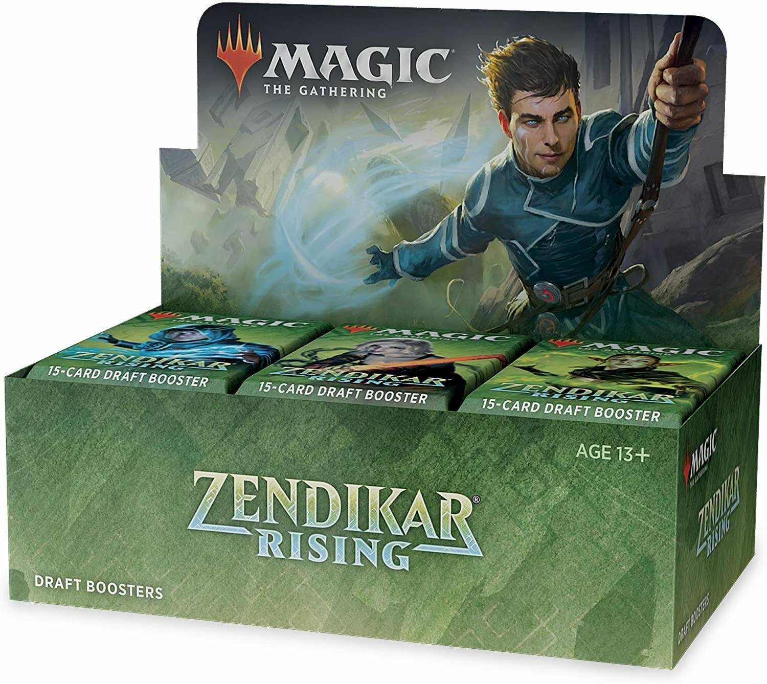 Zendikar Rising Booster Box