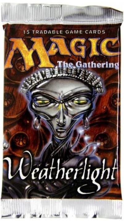 Weatherlight Booster Pack