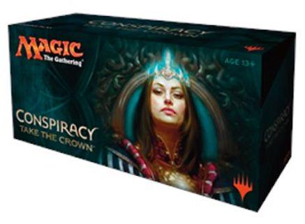 Conspiracy: Take the Crown Booster Box