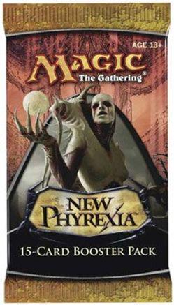 New Phyrexia Booster Pack