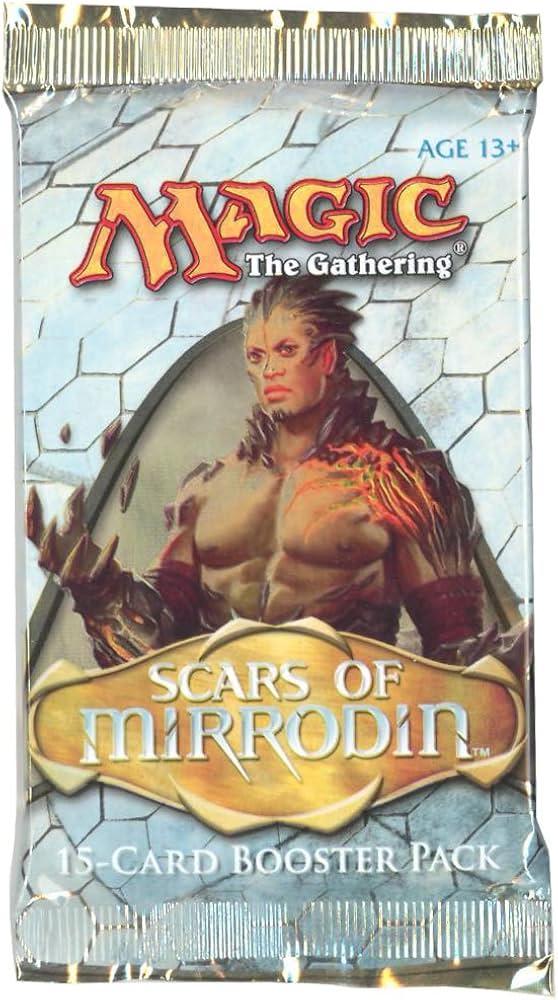 Scars of Mirrodin Booster Pack