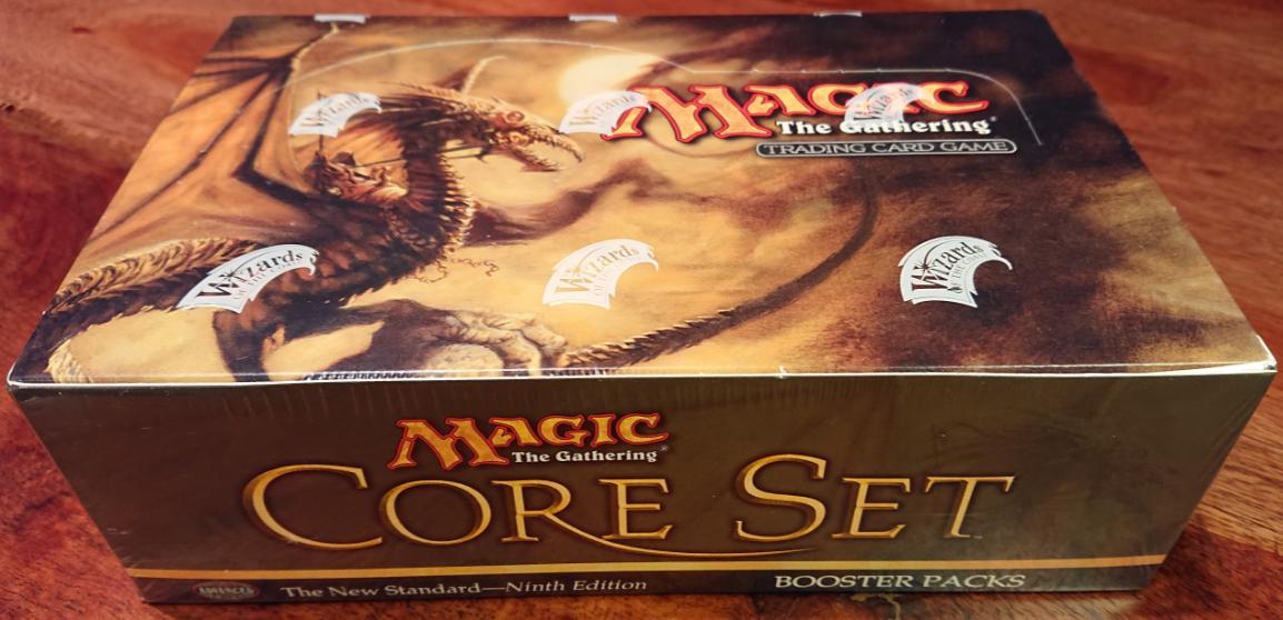 Ninth Edition Booster Box