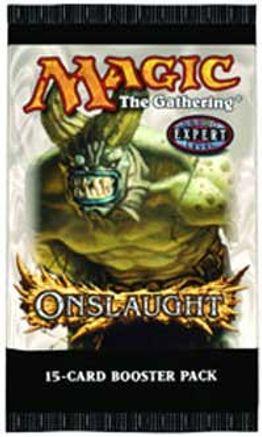 Onslaught Booster Pack