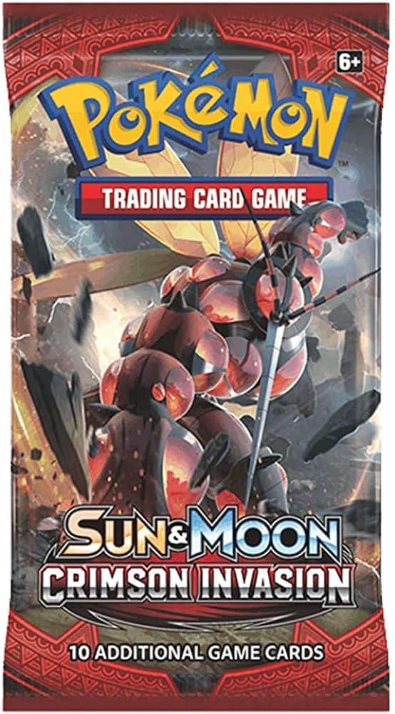 Crimson Invasion Booster Pack