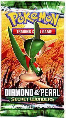Secret Wonders Booster Pack