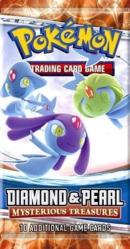Mysterious Treasures Booster Pack
