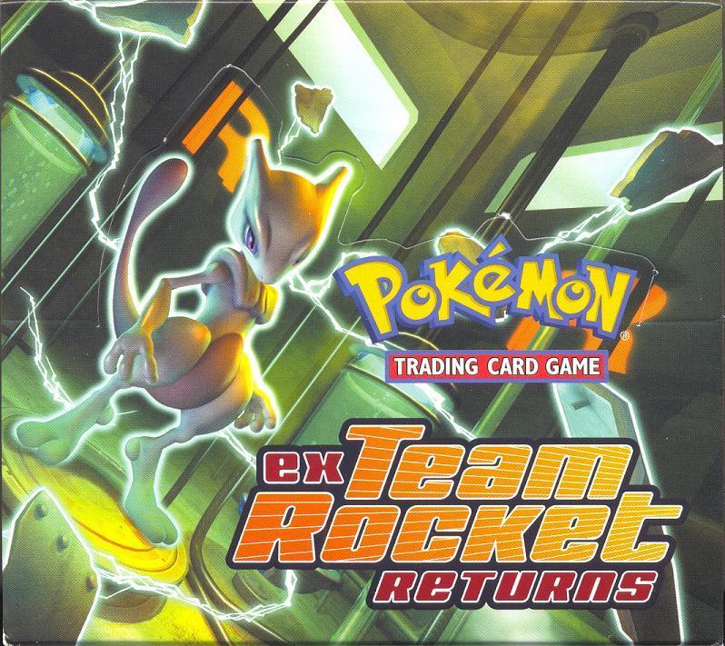 Team Rocket Returns Booster Box